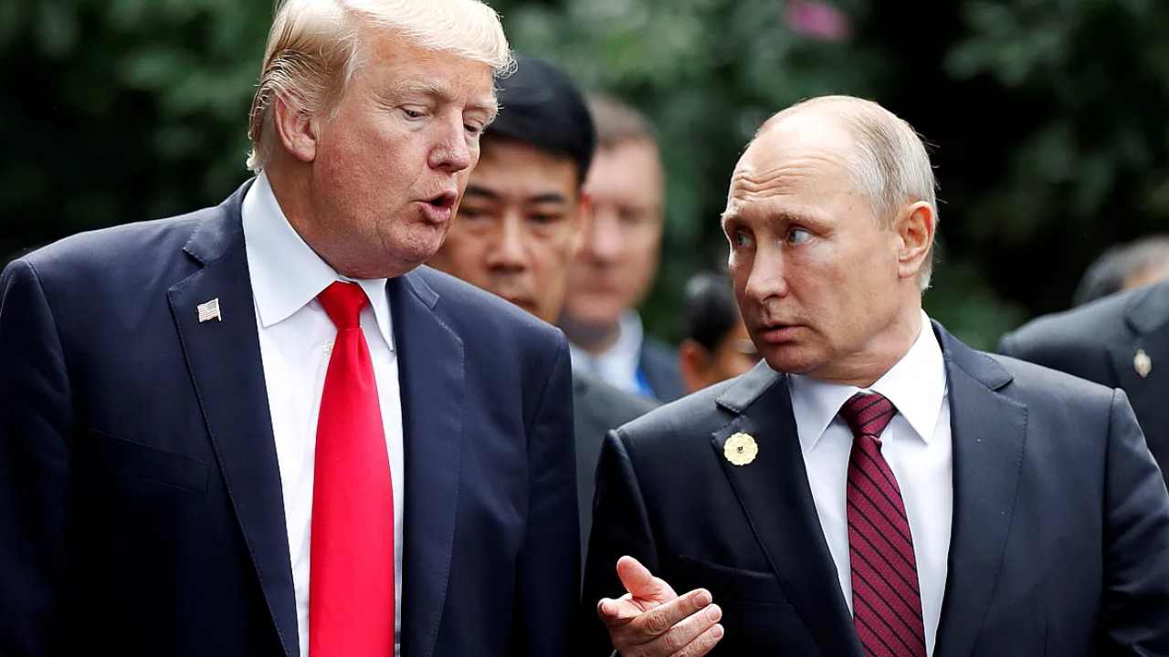 vladimir putin ve trump